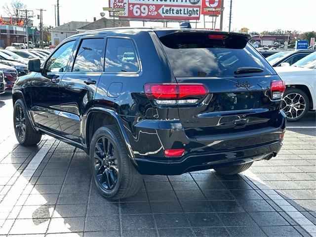 used 2020 Jeep Grand Cherokee car, priced at $25,892