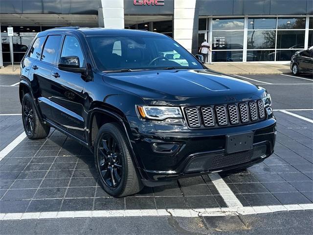 used 2020 Jeep Grand Cherokee car, priced at $25,892