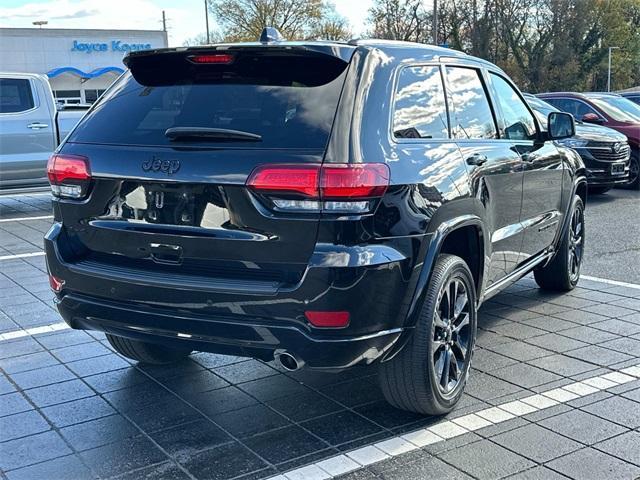 used 2020 Jeep Grand Cherokee car, priced at $25,892