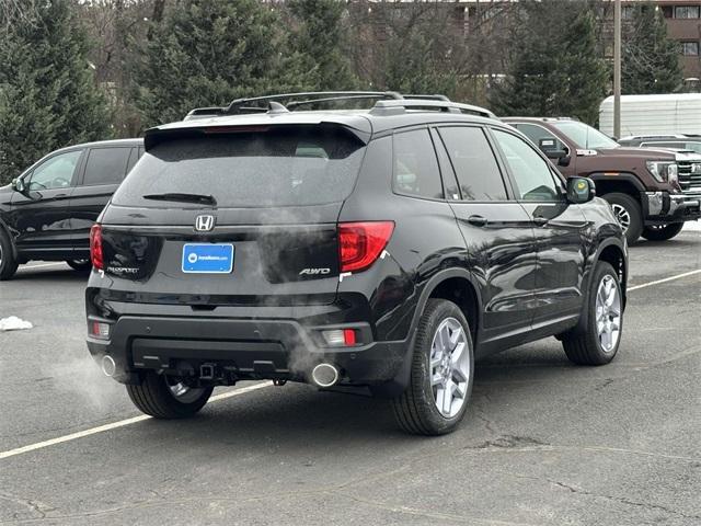 new 2025 Honda Passport car, priced at $44,950