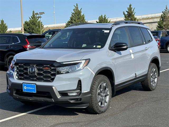 new 2025 Honda Passport car, priced at $46,850