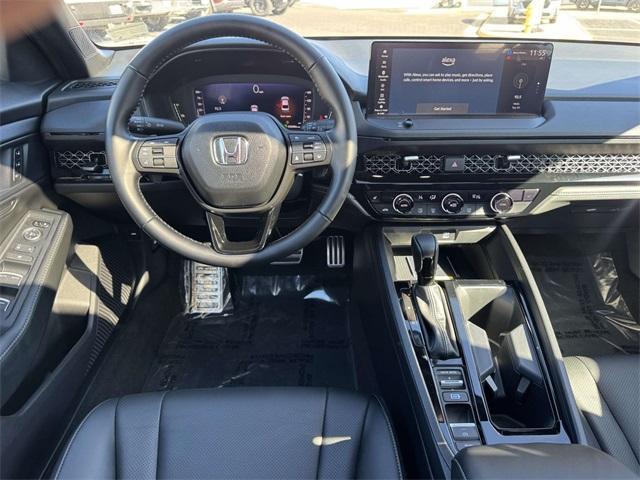 used 2025 Honda Accord Hybrid car, priced at $32,481