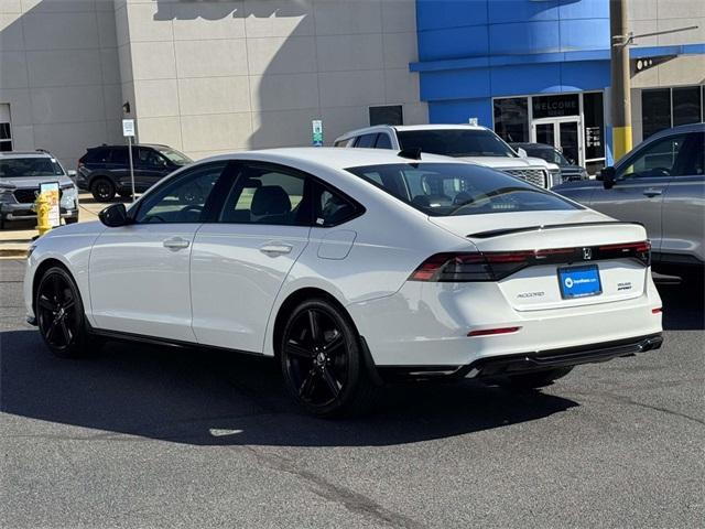 used 2025 Honda Accord Hybrid car, priced at $32,481