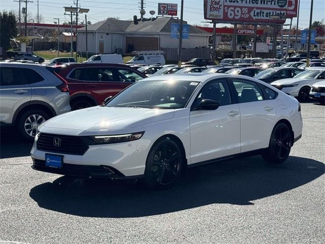 used 2025 Honda Accord Hybrid car, priced at $32,481