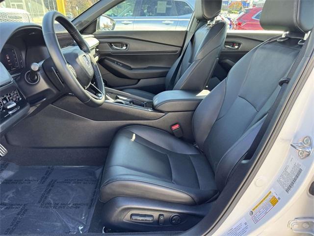 used 2025 Honda Accord Hybrid car, priced at $32,481