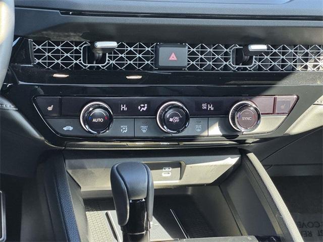 used 2025 Honda Accord Hybrid car, priced at $32,481