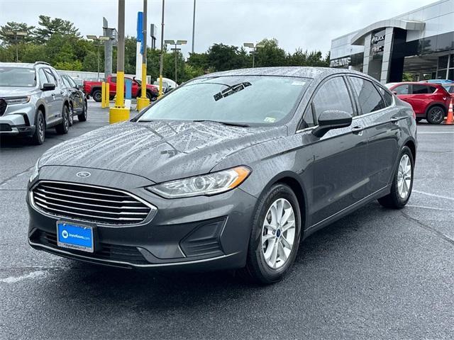 used 2019 Ford Fusion car, priced at $13,500