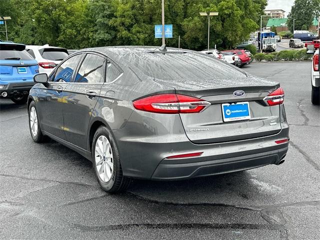 used 2019 Ford Fusion car, priced at $13,500