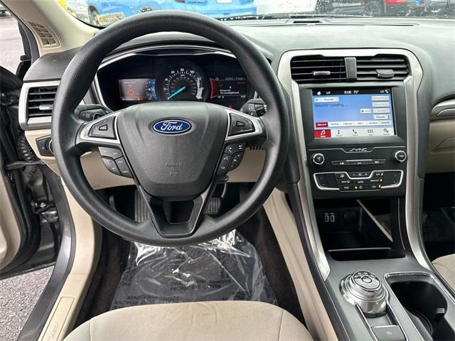 used 2019 Ford Fusion car, priced at $13,500