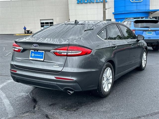 used 2019 Ford Fusion car, priced at $13,500