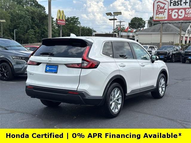 used 2025 Honda CR-V car, priced at $33,481