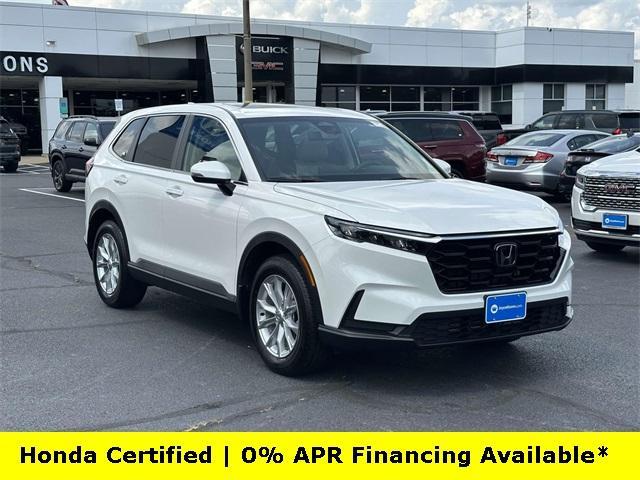 used 2025 Honda CR-V car, priced at $33,481
