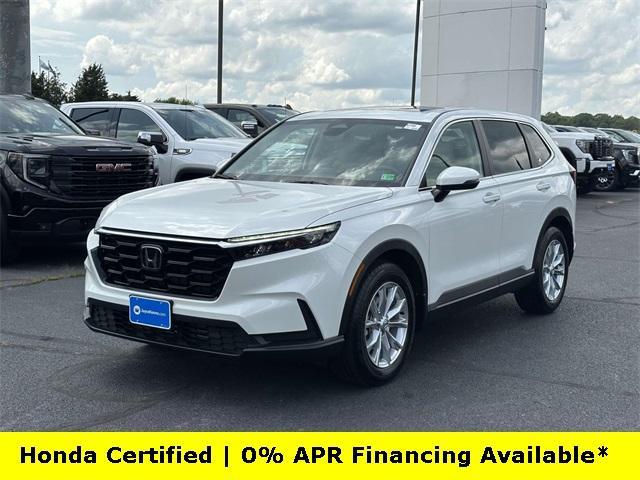 used 2025 Honda CR-V car, priced at $33,481