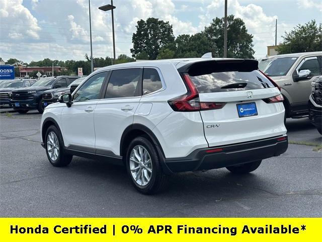 used 2025 Honda CR-V car, priced at $33,481