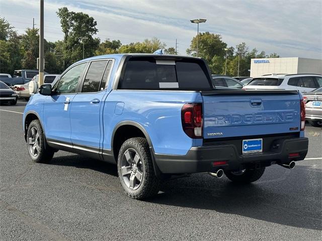 new 2025 Honda Ridgeline car, priced at $47,230