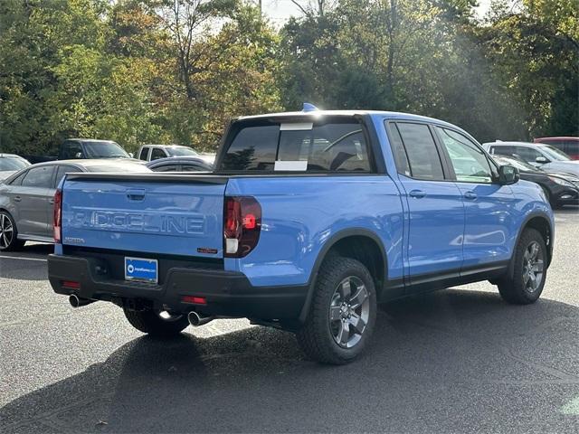 new 2025 Honda Ridgeline car, priced at $47,230