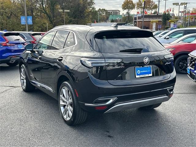 used 2023 Buick Envision car, priced at $32,982