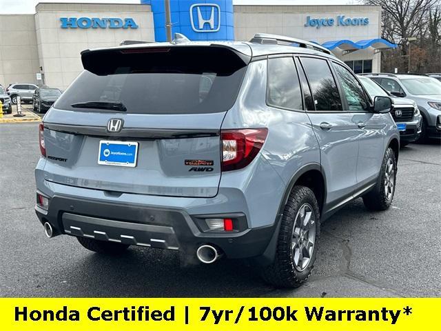 used 2024 Honda Passport car, priced at $39,481