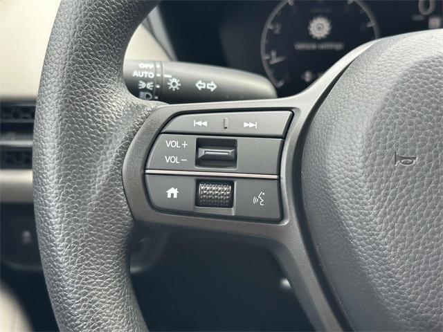 new 2026 Honda HR-V car, priced at $29,095