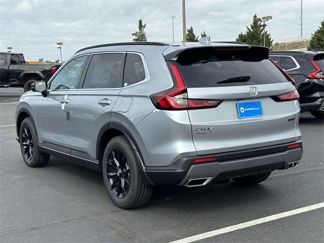 new 2025 Honda CR-V Hybrid car, priced at $40,200