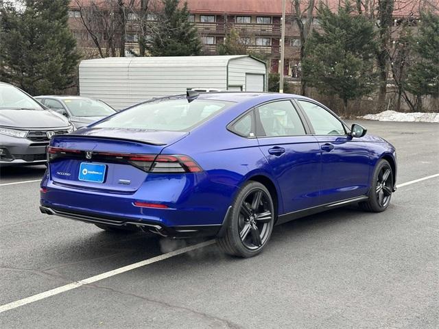 new 2025 Honda Accord Hybrid car, priced at $36,980