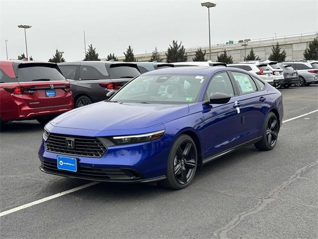 new 2025 Honda Accord Hybrid car, priced at $36,980