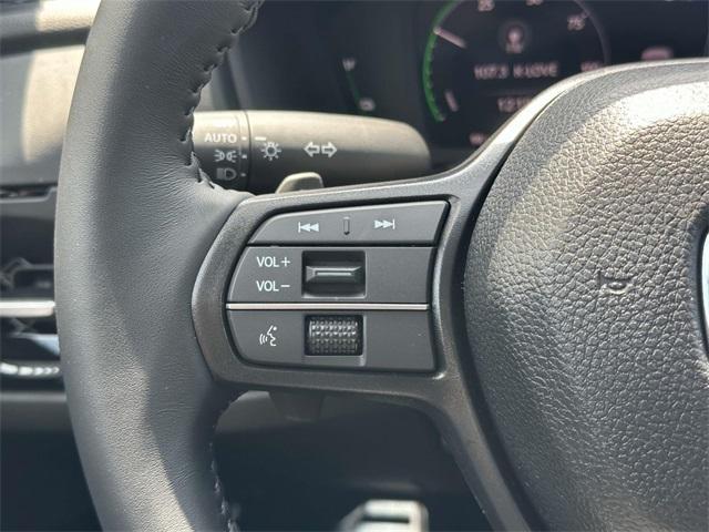 new 2025 Honda Accord Hybrid car, priced at $36,980