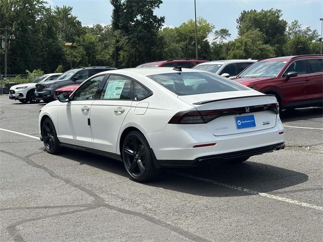 new 2025 Honda Accord Hybrid car, priced at $36,980