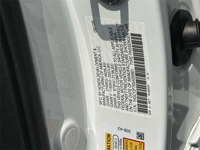 new 2025 Honda Accord Hybrid car, priced at $36,980