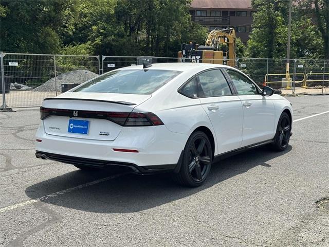 new 2025 Honda Accord Hybrid car, priced at $36,980