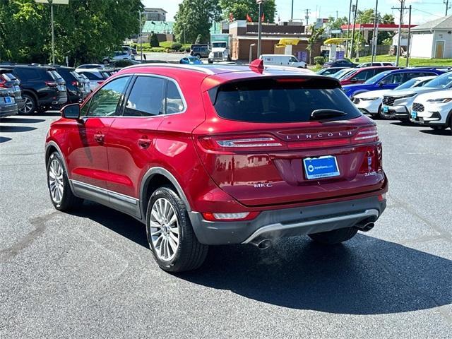 used 2016 Lincoln MKC car, priced at $13,891