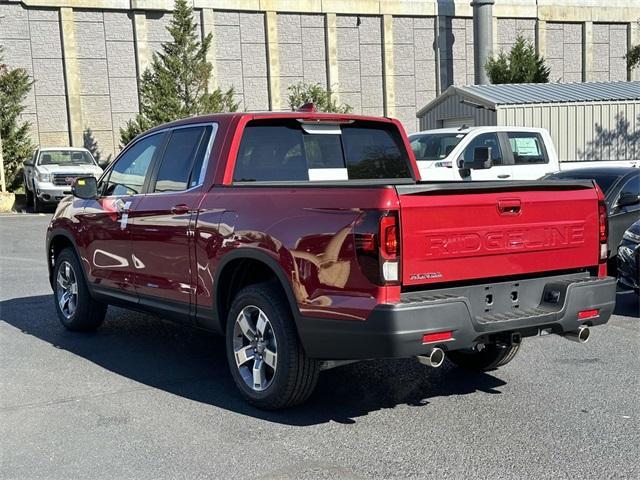 new 2025 Honda Ridgeline car, priced at $45,330