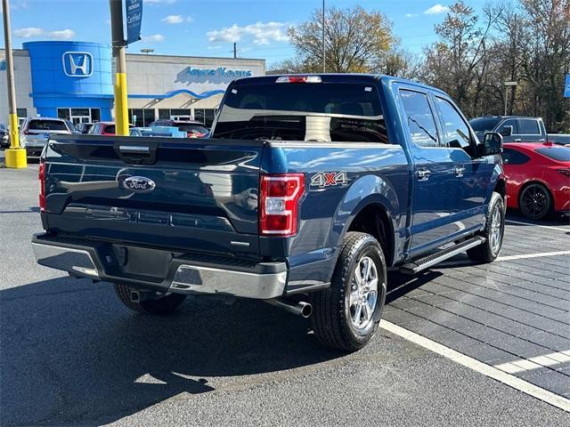 used 2020 Ford F-150 car, priced at $26,982