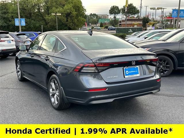 used 2024 Honda Accord car, priced at $25,985