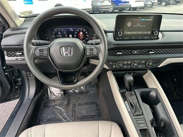 used 2024 Honda Accord car, priced at $25,985