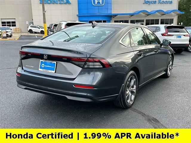 used 2024 Honda Accord car, priced at $25,985