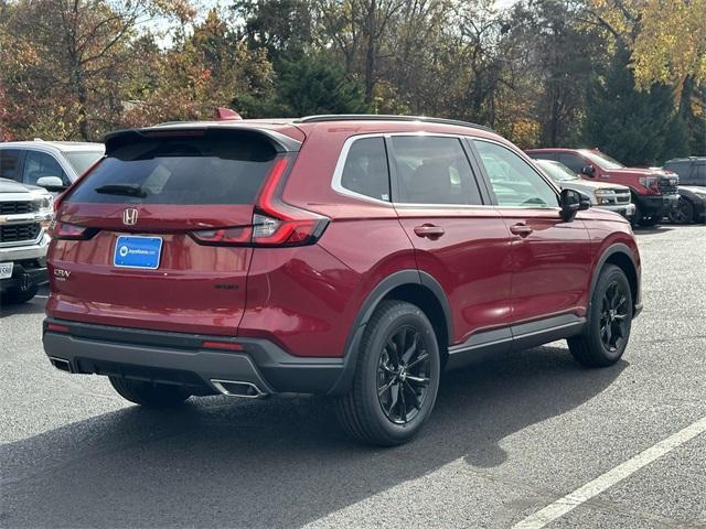 new 2025 Honda CR-V Hybrid car, priced at $40,955