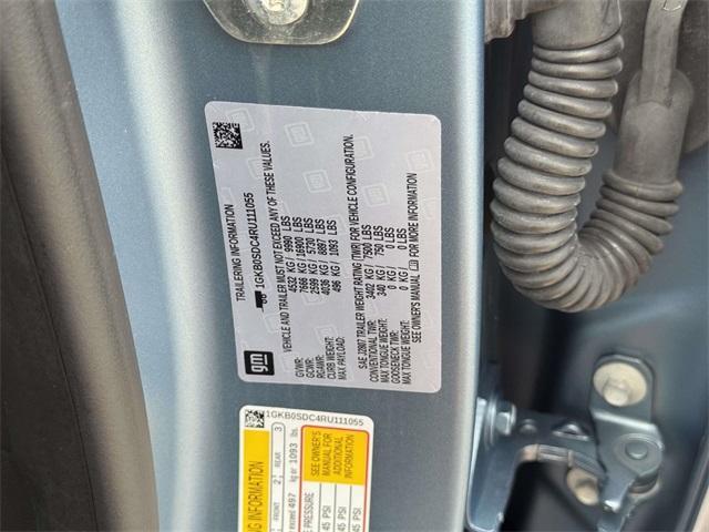 new 2024 GMC HUMMER EV SUV car, priced at $117,705