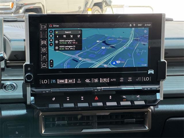 new 2024 GMC HUMMER EV SUV car, priced at $117,705