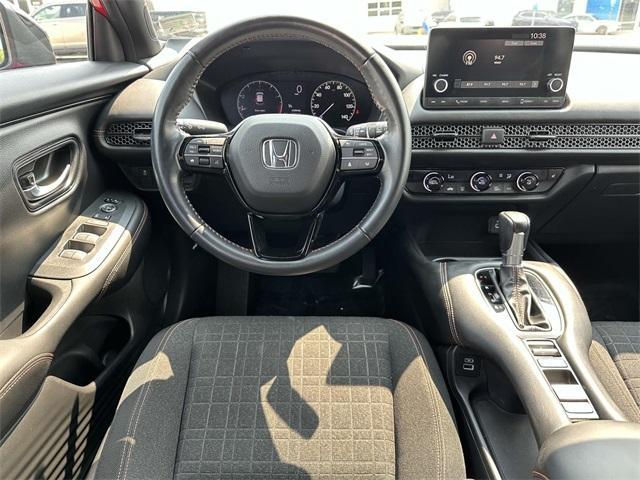 used 2023 Honda HR-V car, priced at $25,382