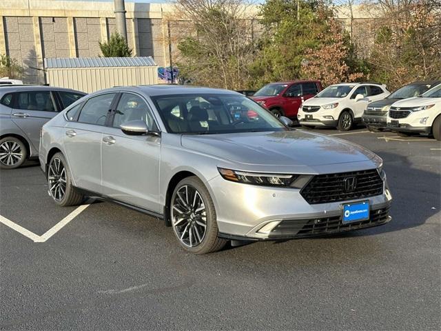 new 2025 Honda Accord Hybrid car, priced at $40,395