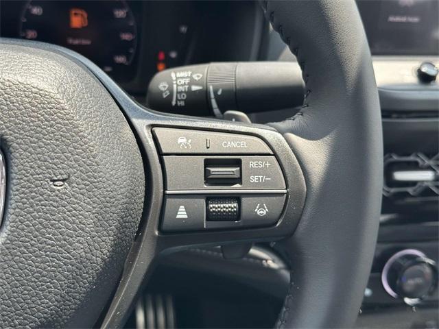 new 2025 Honda Accord Hybrid car, priced at $36,525