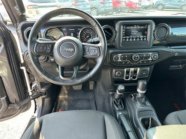 used 2021 Jeep Wrangler Unlimited car, priced at $31,985