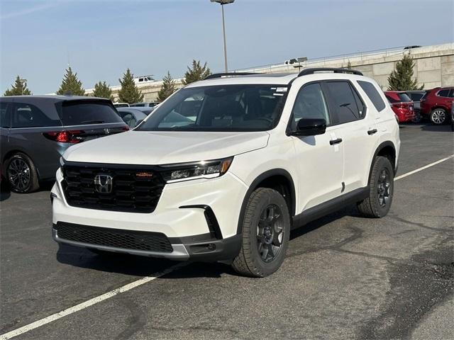 new 2025 Honda Pilot car, priced at $52,090