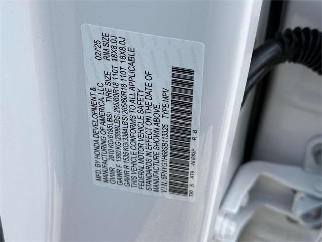new 2025 Honda Pilot car, priced at $52,090
