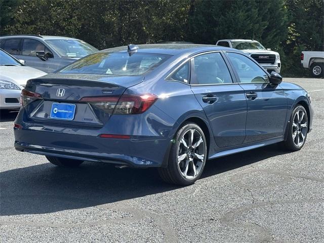new 2026 Honda Civic Hybrid car, priced at $33,945