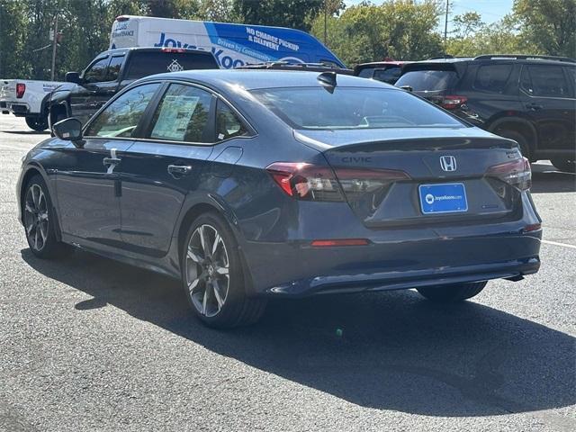 new 2026 Honda Civic Hybrid car, priced at $33,945