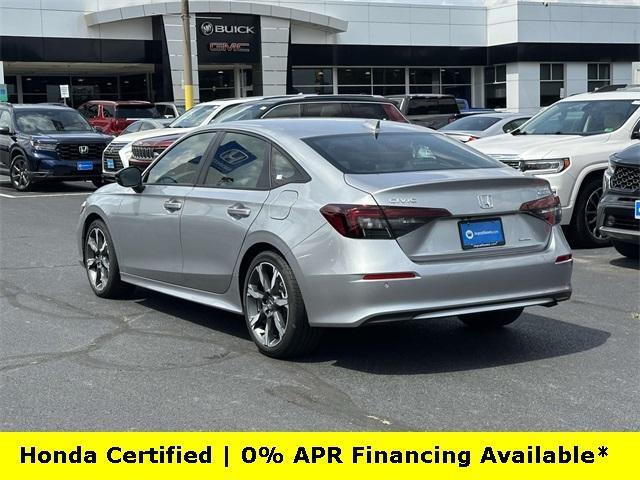 used 2025 Honda Civic Hybrid car, priced at $31,482