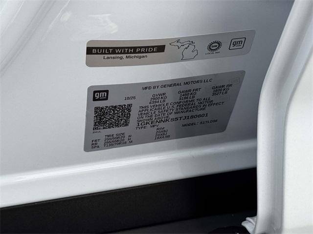 new 2026 GMC Acadia car, priced at $52,225