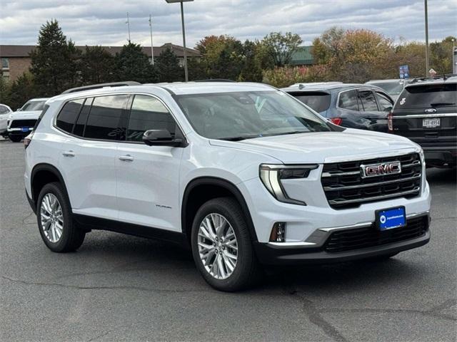 new 2026 GMC Acadia car, priced at $52,225
